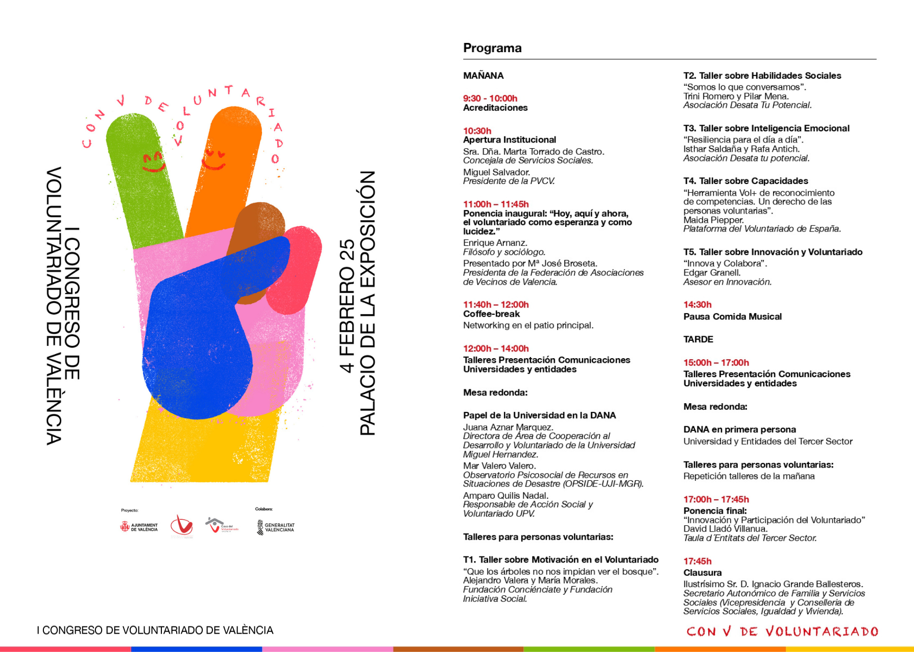 Imagen del Congreso de Voluntariado